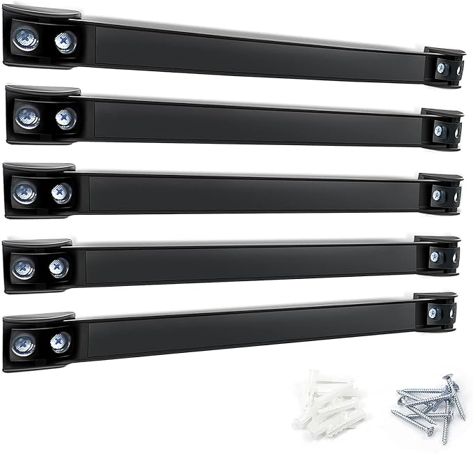 DGSL Magnetic Tool Holder Strip 5 Pack, 12 In Heavy Duty Tool Organizer by DGSL