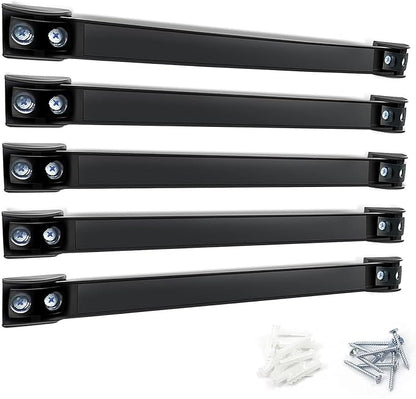 DGSL Magnetic Tool Holder Strip 5 Pack, 12 In Heavy Duty Tool Organizer by DGSL