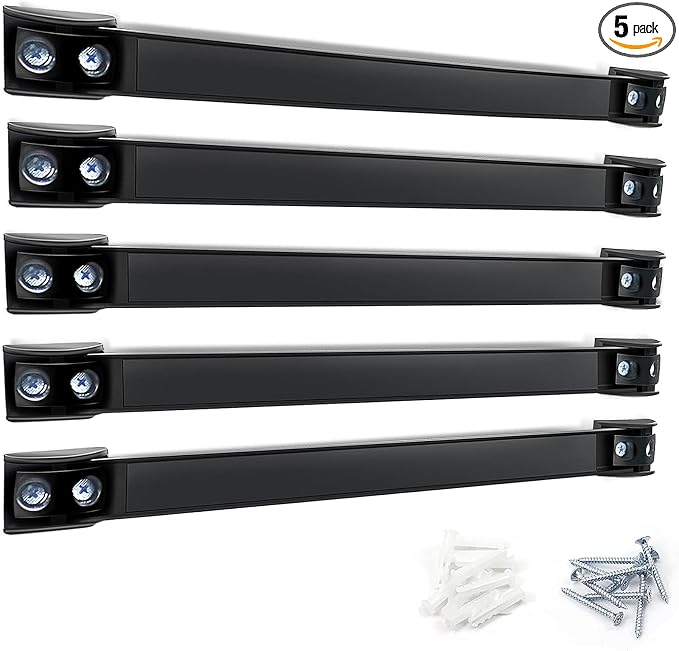 DGSL Magnetic Tool Holder Strip 5 Pack, 16 In Heavy Duty Tool Organizer by DGSL