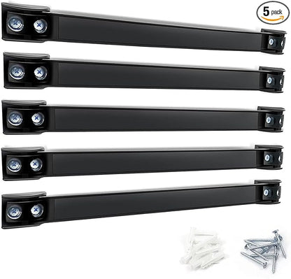 DGSL Magnetic Tool Holder Strip 5 Pack, 16 In Heavy Duty Tool Organizer by DGSL