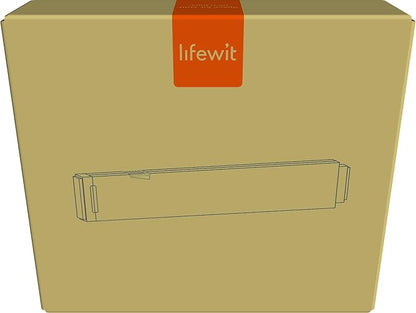Lifewit 12 Pack Kitchen Drawer Dividers 2.36" High, Plastic Expandable - Image 10
