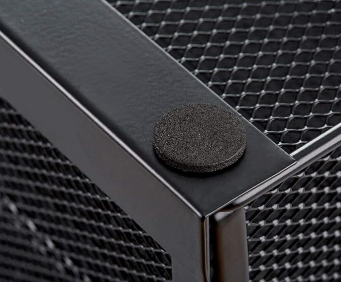 Annova Desk Organizer Wire Mesh 3 Tier Sliding Drawers Paper - Image 8