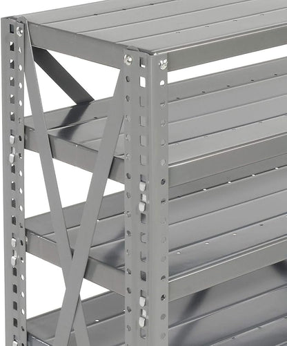 Global Industrial 7 Shelf Steel Shelving - Image 9