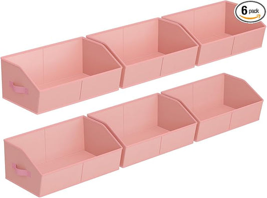 Storage Bins for Shelves by Homsorout