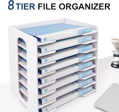 SONGWAY Large File Organizer for Desk - Image 5