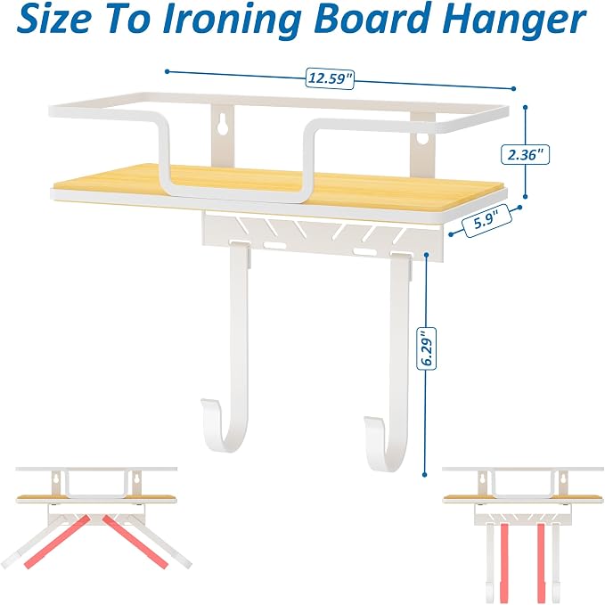 efluky Ironing Board Hanger - Image 2