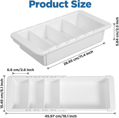 2pcs Expandable Drawer Organizer - Image 2