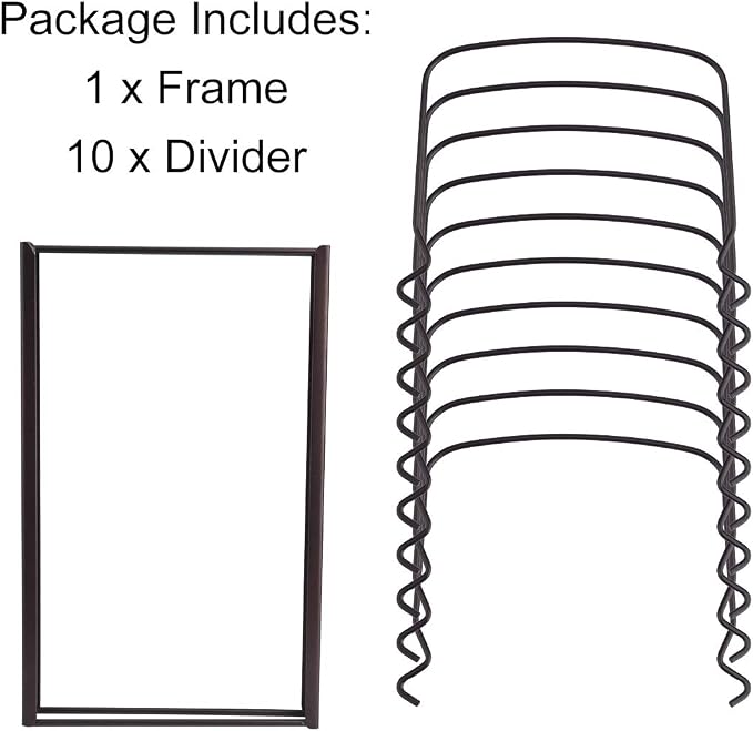 Toplife 10+ Bakeware Organizer Rack - Image 6