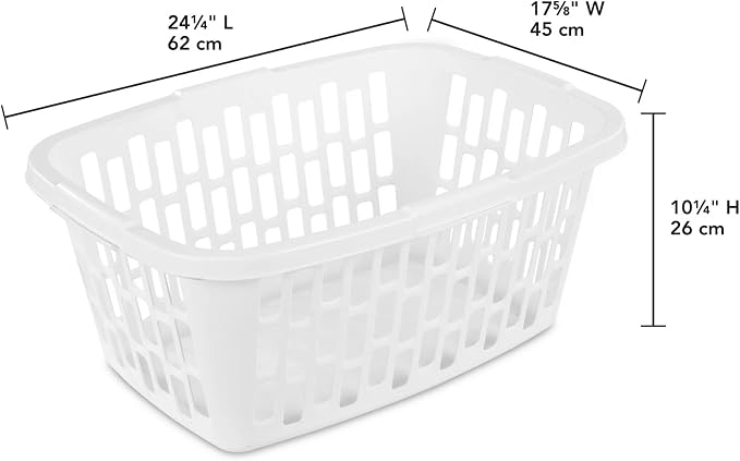 1.5 Bushel Rectangular Laundry Basket - Image 4