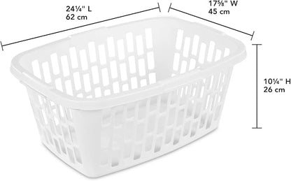 1.5 Bushel Rectangular Laundry Basket - Image 4