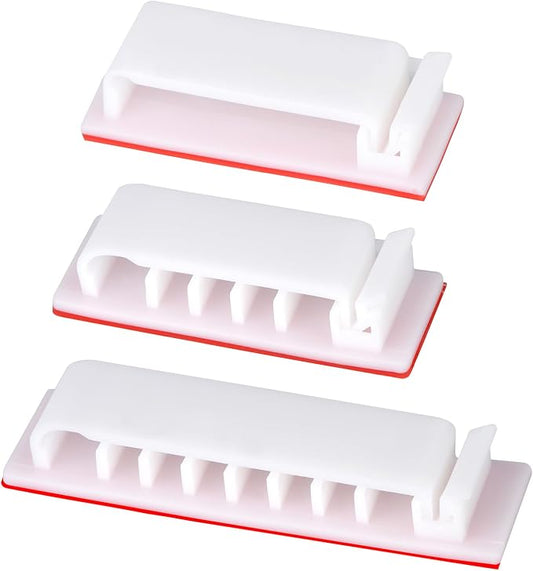 Cable Management Clips by Halsouy
