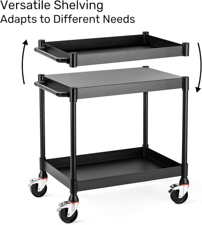 MightyHaul 18" Heavy-Duty Utility Cart - Image 8