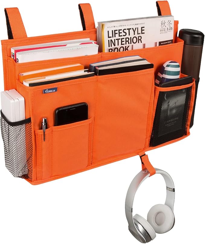 Surblue Caddy Hanging Organizer Bedside Storage Bag - Image 2
