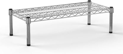 14" Deep x 30" Wide x 8" Height 1-Tier Wire Shelving Kit | NSF Commercial by Regal+Altair