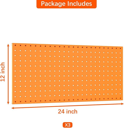TORACK 3 PCS Metal Pegboard Panels - Image 4