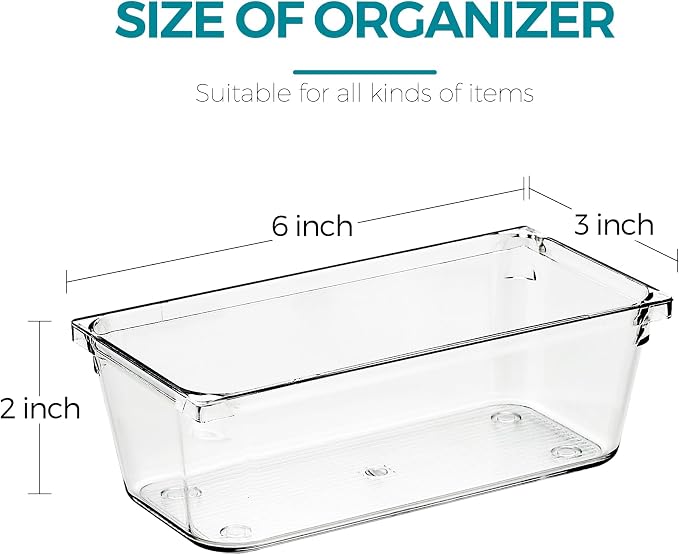 6 Pack Drawer Organizer - Image 2