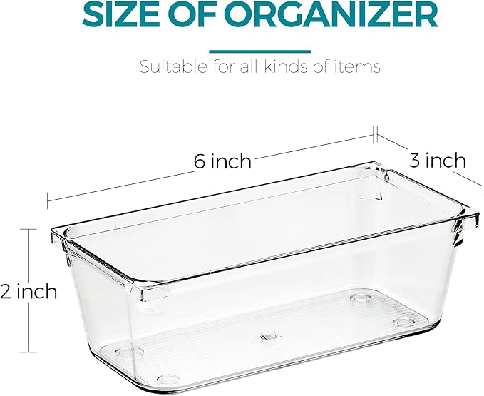 12 Pack Drawer Organizer - Image 2