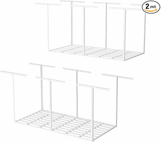 SunsGrove 3x6 Garage Storage Overhead Rack Organization, Adjustable Ceiling by SunsGrove