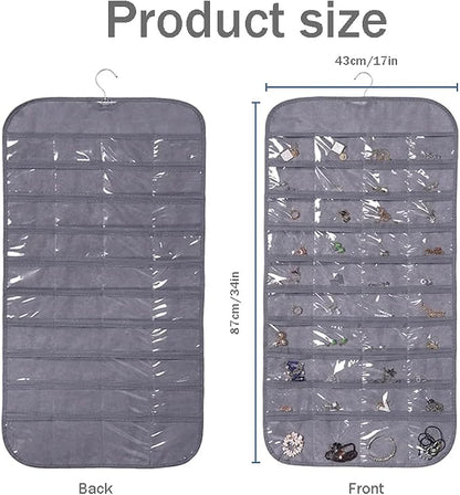 3PCS Hanging Jewelry Organizer - Image 5