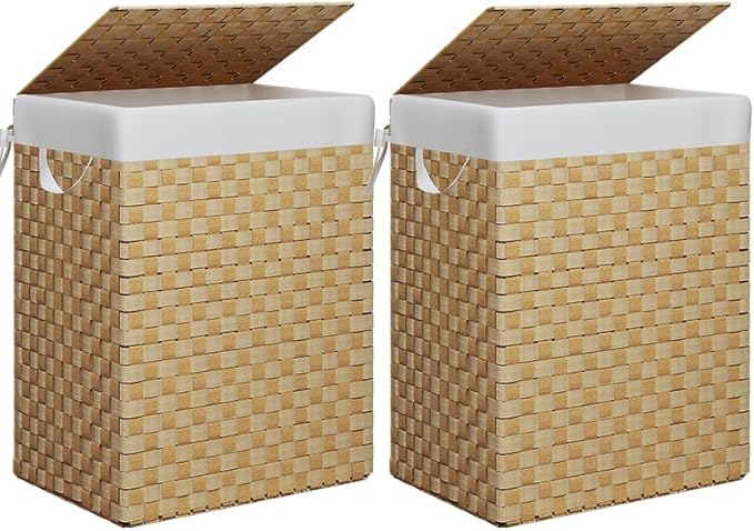 Foldable Laundry Hamper Basket by Fionasmagic