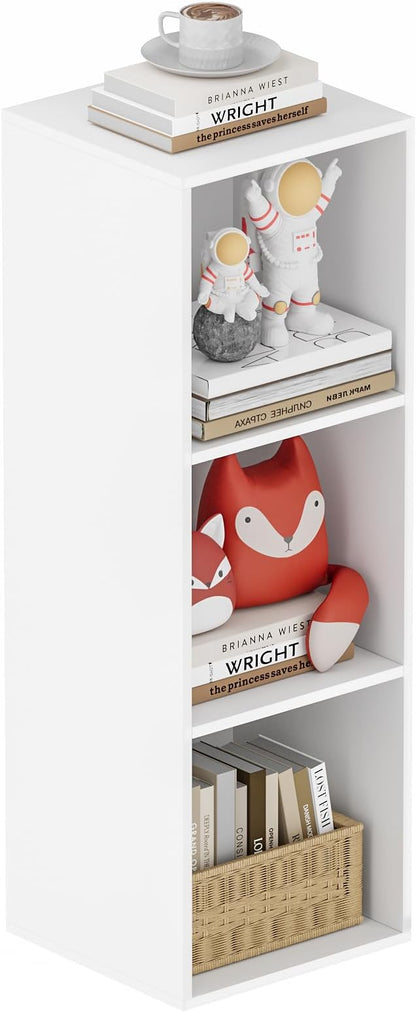 Book Shelf, Wooden Cube Storage Organizer by Unknown