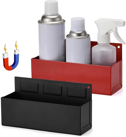 AIRTOON 2PCS Magnetic Aerosol Spray Can Holder, Magnetic Bottle Holder - Image 7