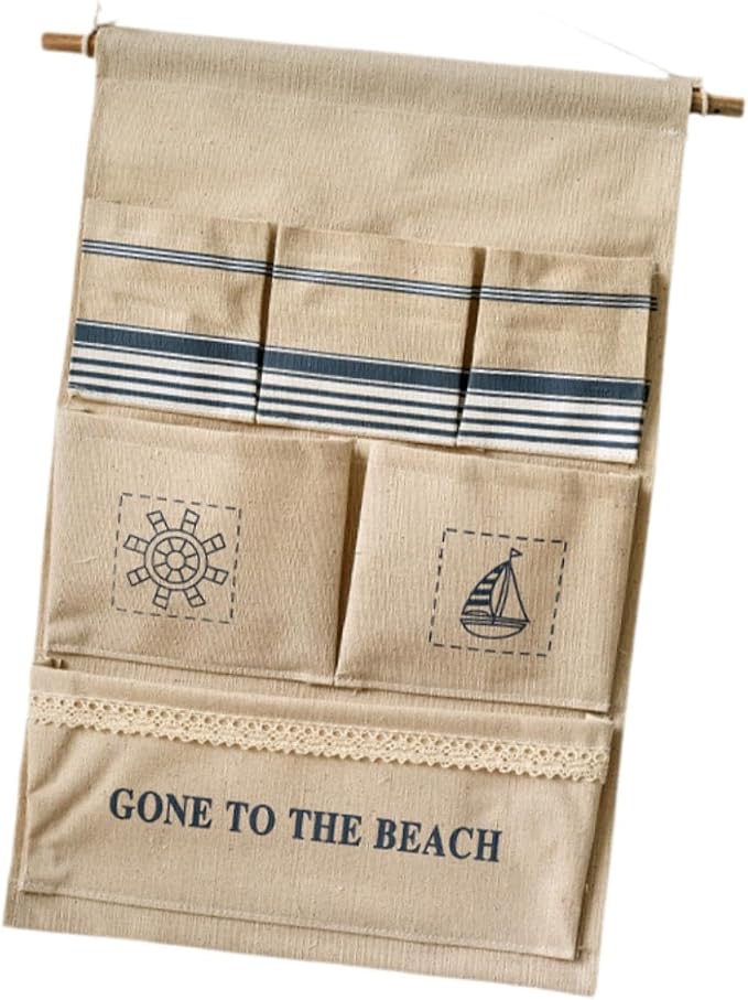 Wall Hanging Bag, Over The Door Storage Bag by Unknown