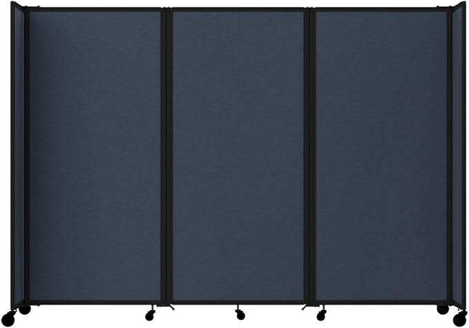 Versare Room Divider 360 Portable Wall Partition | Folding Panels | Large by VERSARE