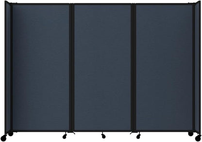 Versare Room Divider 360 Portable Wall Partition | Folding Panels | Large by VERSARE
