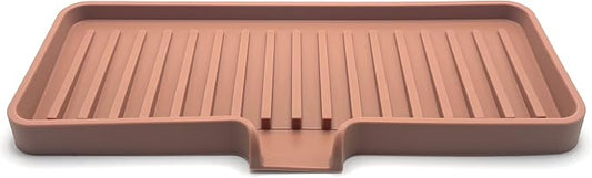 Happitasa Silicone Soap Dish Tray and Sponge Holder by Happitasa