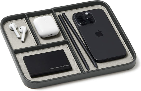 Nordik Leather Valet Tray by NordikByDesign