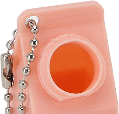 TOPINCN Milk Carton Box Keychain, Tolerant Holder Milk Carton Keychain Holder - Image 8