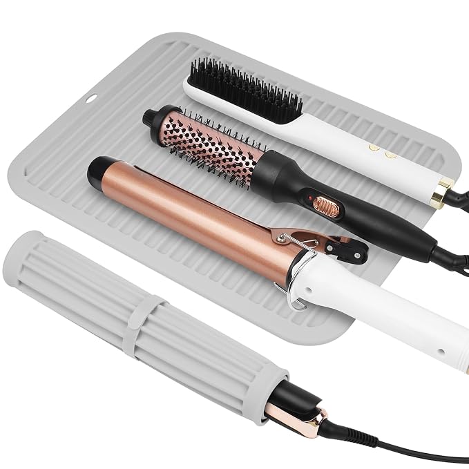AMIJEAL Oversize Silicone Heat Resistant Mat by AMIJEAL
