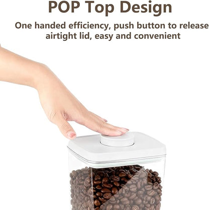 Large Pop Airtight Food Storage Containers Set - Image 2