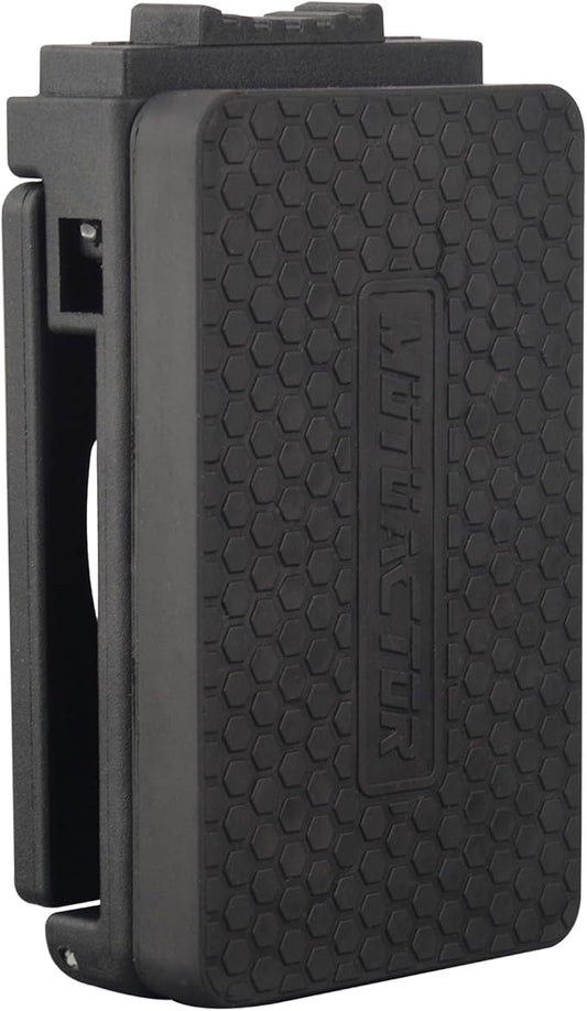 MUTUACTOR 1 PCS Magnetic Tool Belt Clip, Anti-Slip Heavy-Duty Magnetic Mount by MUTUACTOR