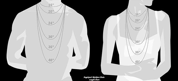 Angelynn's Sturdy Extra Long Necklace Holder Organizer Tall Tabletop Pendant - Image 5