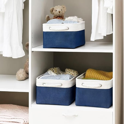 TheWarmHome Storage Bins for Shelves - Image 3