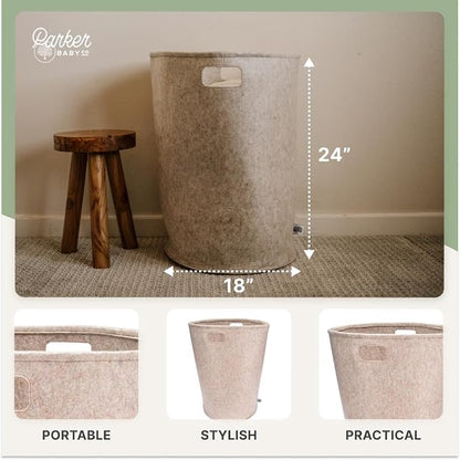 Parker Baby Nursery Laundry Hamper - Image 4