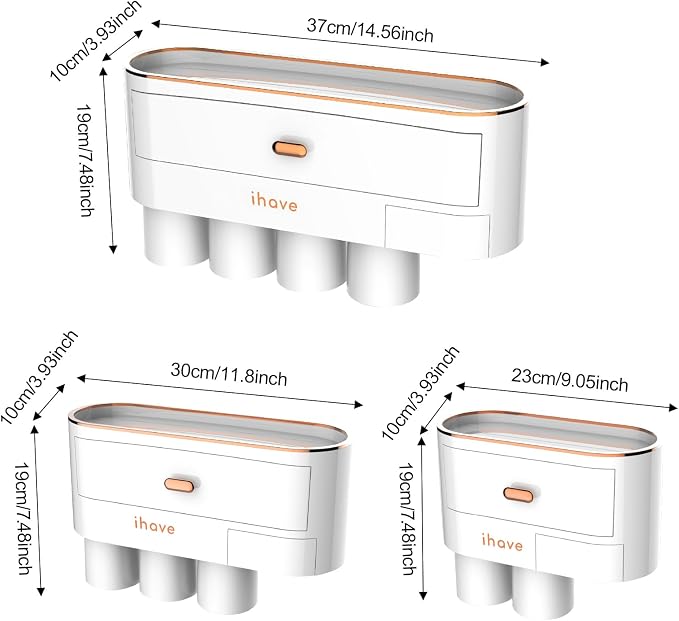 iHave Toothbrush Holders for Bathrooms - Image 7