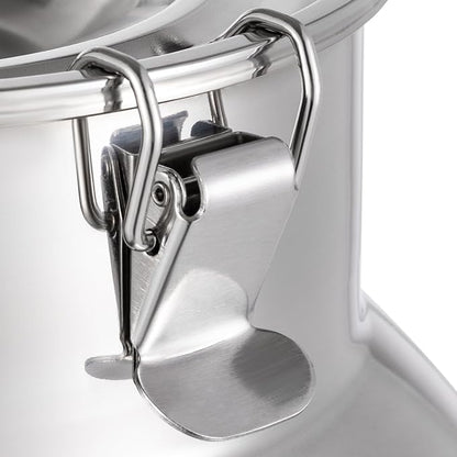 Milk Can Barrel Stainless Steel Beverage Drink Dispenser Large Capacity Storage - Image 8