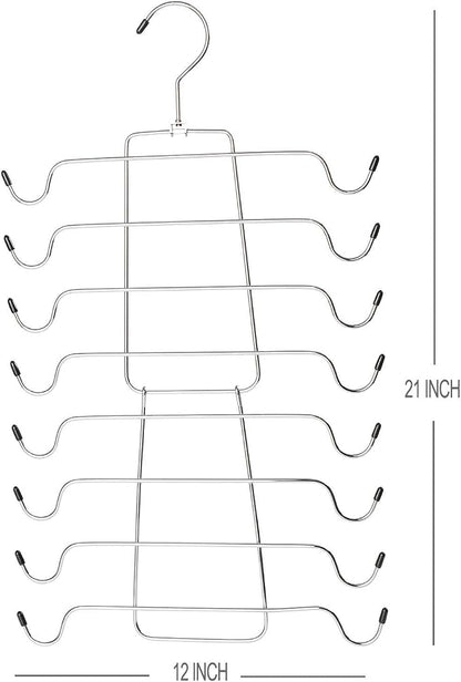 Magicool Cami Hanger 4 Pack Space Saving Hangers Closet Organizer - Image 4
