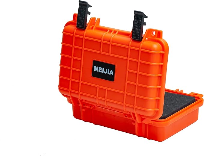 MEIJIA Portable All Weather Waterproof Protective Hard Case, Small Camera Case - Image 3
