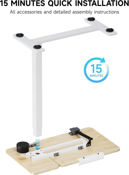 BZIUM Overbed Bedside Table - Image 9