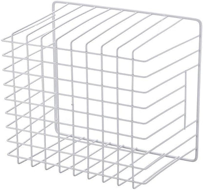 Deep Refrigerator Organizer Baskets, Metal Wire Baskets - Image 8