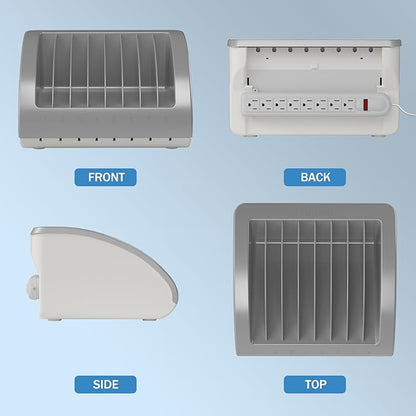 POCHAR 8-Device Universal Charging Station - Image 5