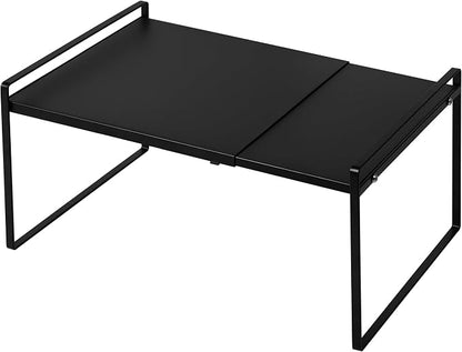 Nxconsu Expandable Cabinet Shelf Organizer Riser by Nxconsu
