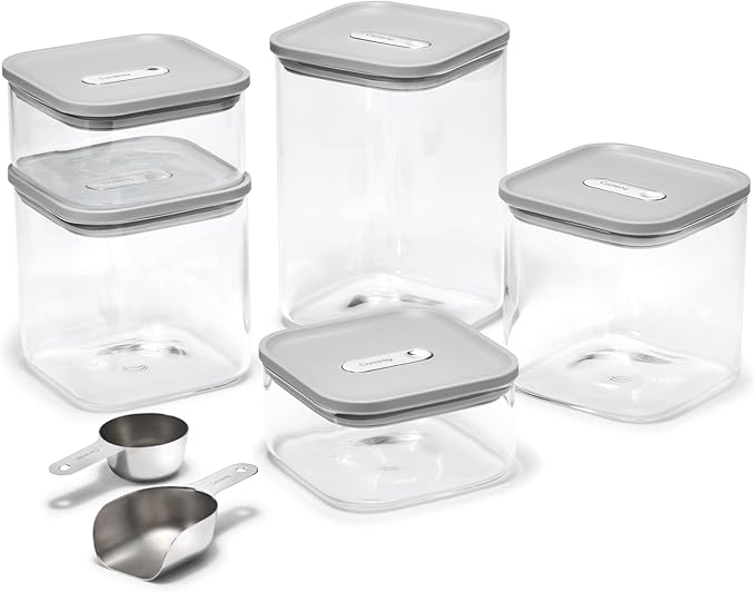 Caraway 14-Piece Glass Airtight Food Storage Containers by Caraway