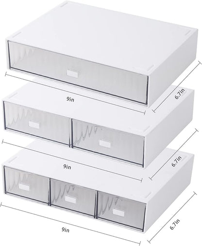 Desk Organizer Stackable Storage - Image 2
