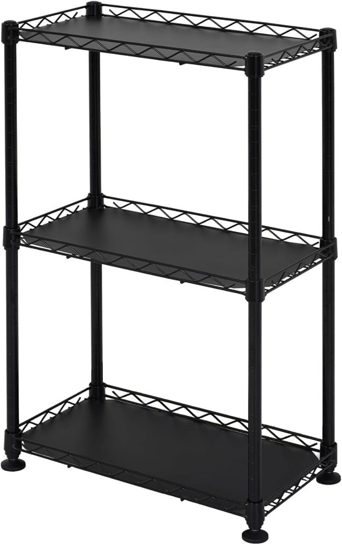 SafeRacks - NSF Certified Storage Shelves, Heavy Duty Steel Wire Unit by SafeRacks