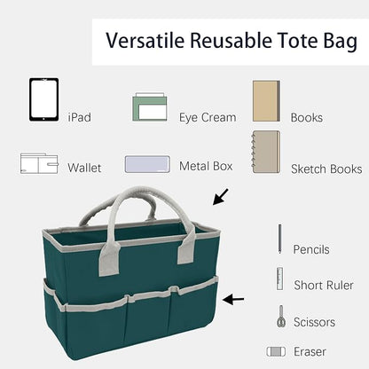 Cupohus Art Organizer Craft Storage Tote Bag - Image 2